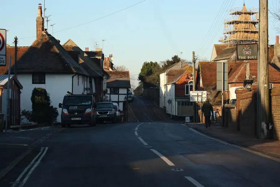La carte Ditchling