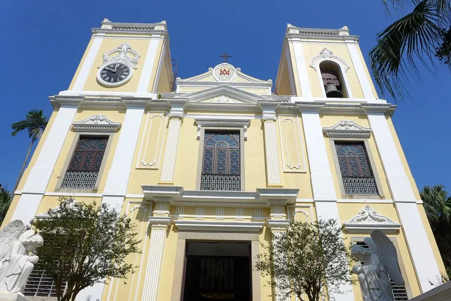 The St. Lawrence's Church, Macau card