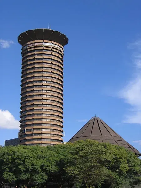 The Kenyatta International Convention Centre card