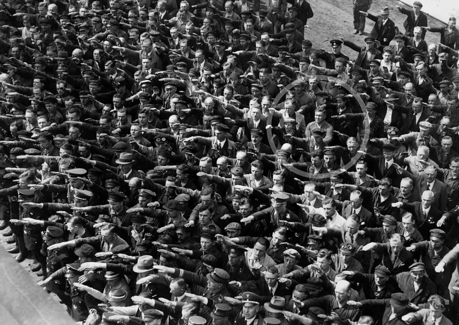 La carte Résistance intérieure au nazisme