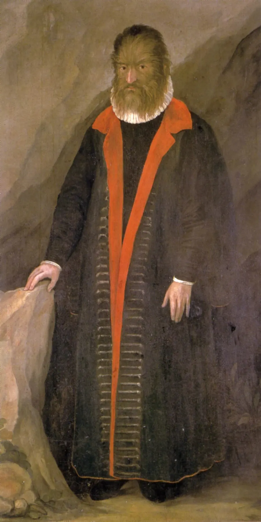 La carte Pedro Gonzales
