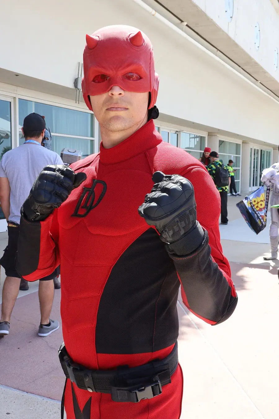 La carte Daredevil