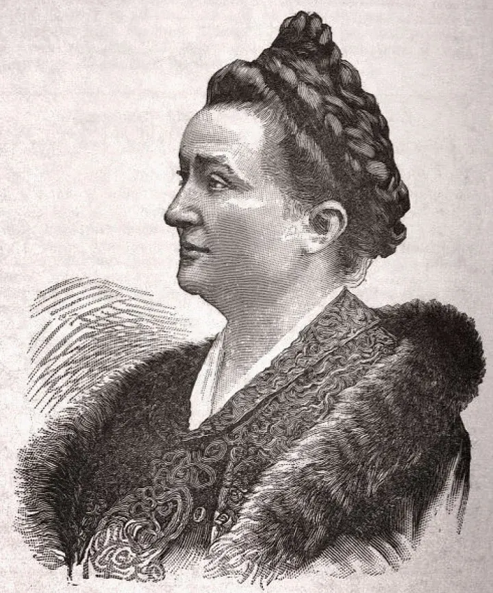 The Madeleine Brès card