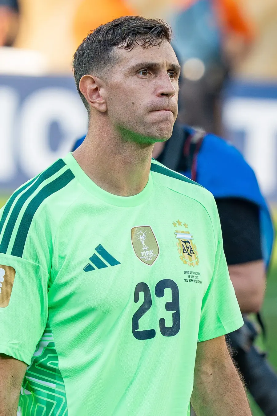 La carte Emiliano Martínez