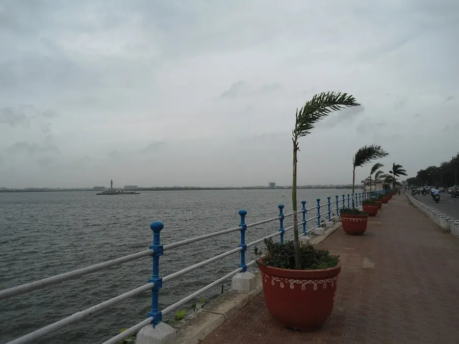 The Hussain Sagar card
