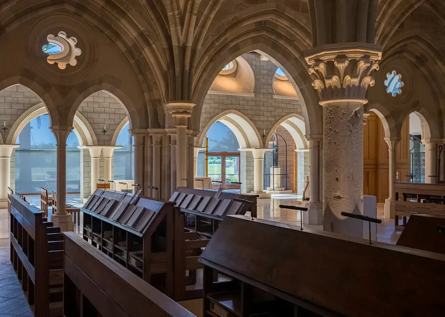 La carte Abbaye de New Clairvaux