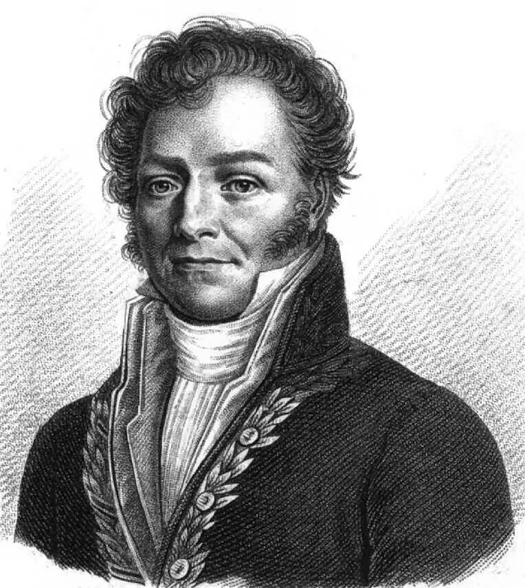 La carte Louis Jacques Thénard