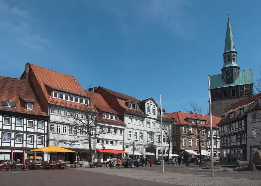 La carte Osterode am Harz