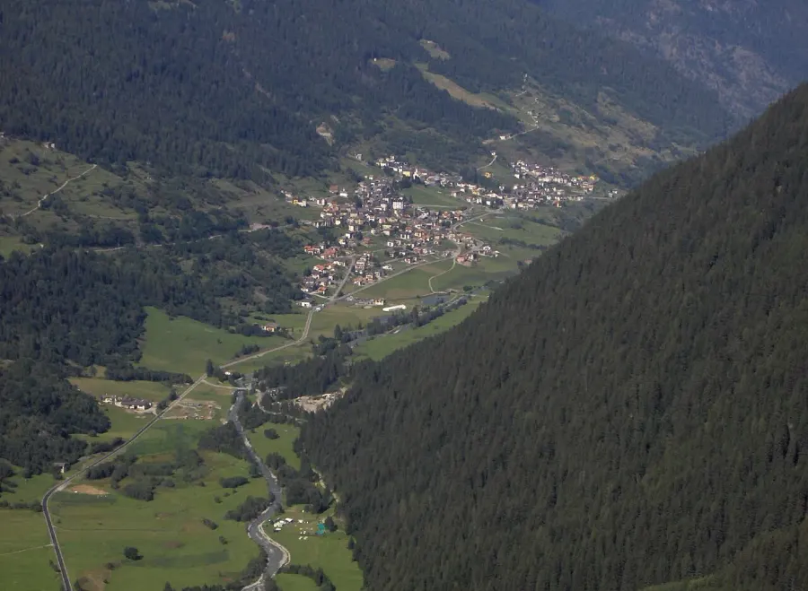La carte Vermiglio