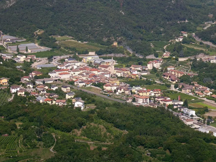 The Vezzano, Trentino card