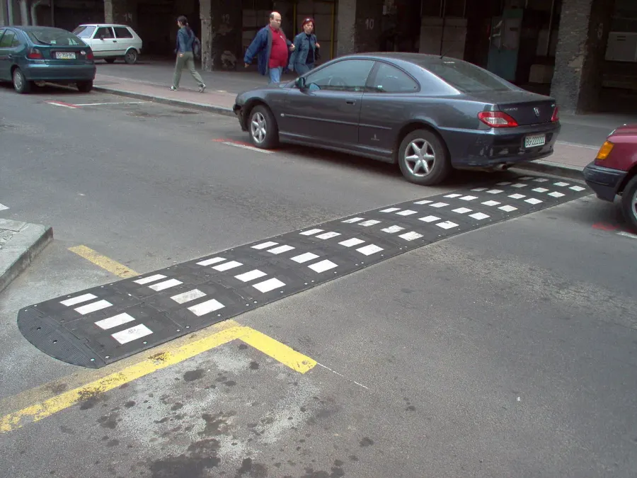 The Speed bump card