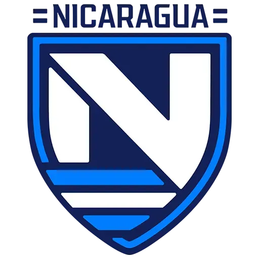 The Nicaragua national football team card