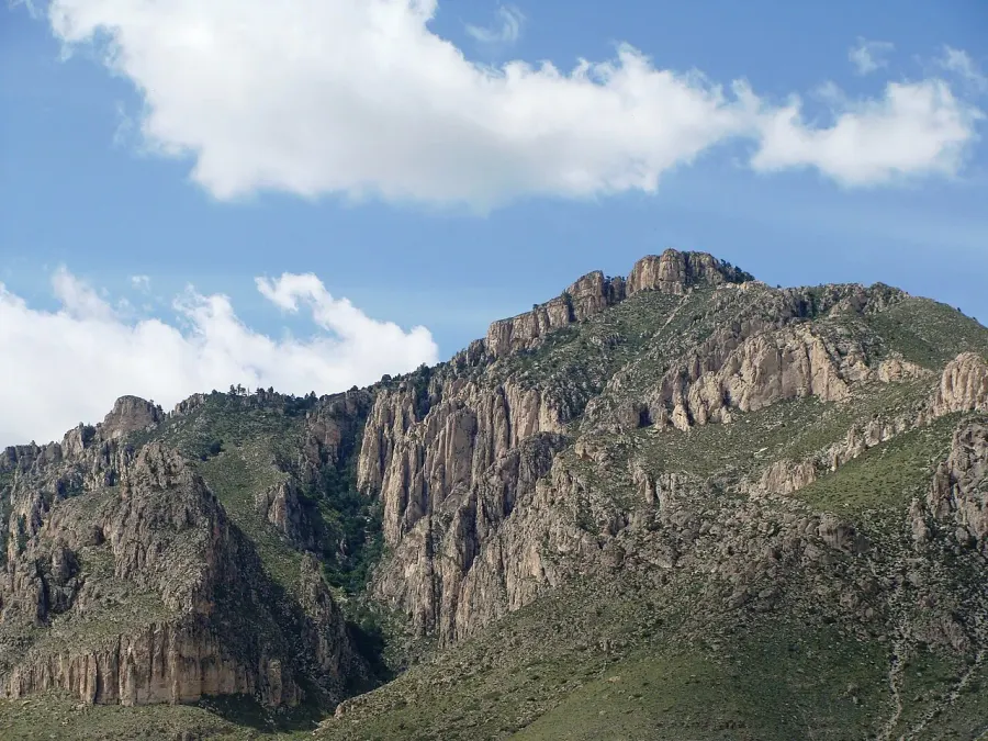 The Guadalupe Peak card