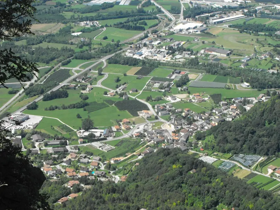 La carte Villa Agnedo