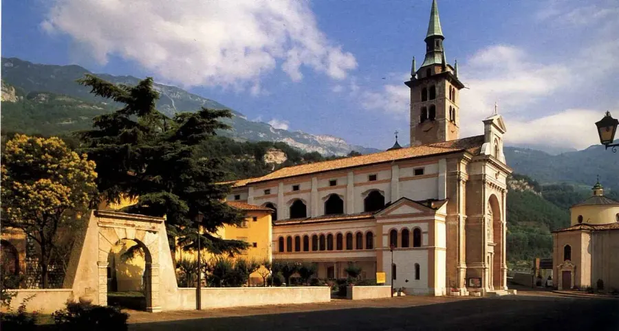 La carte Villa Lagarina