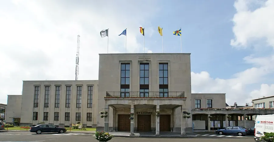 La carte Blankenberge