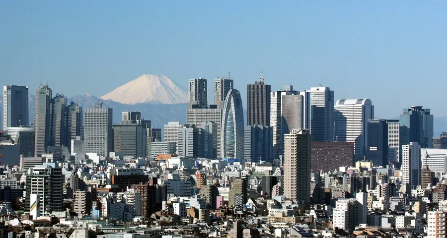 The Greater Tokyo Area card
