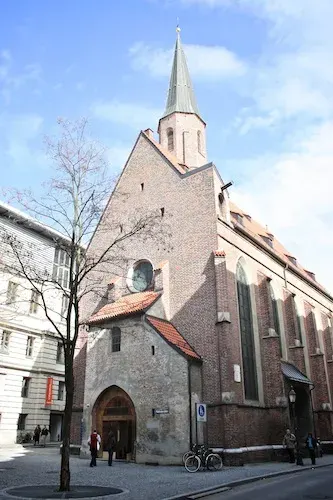 The Salvatorkirche card
