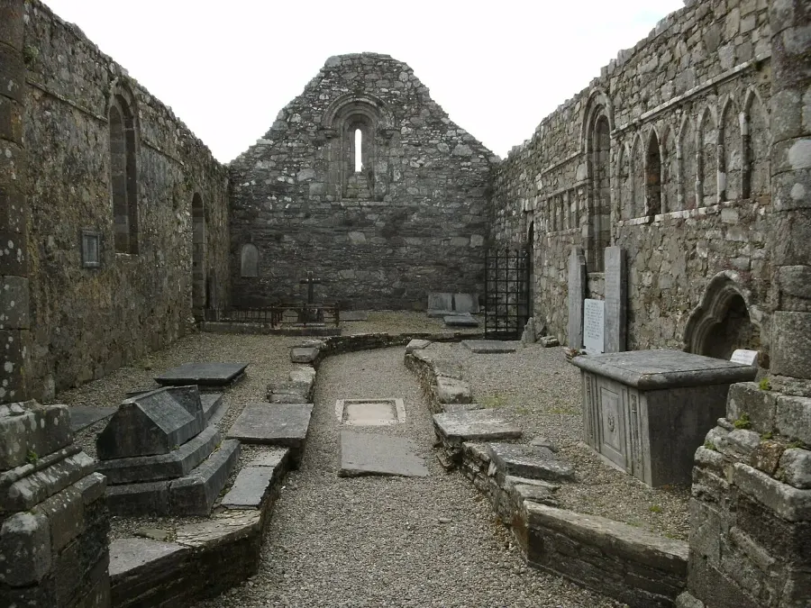 La carte Cathédrale Saint-Declan d'Ardmore