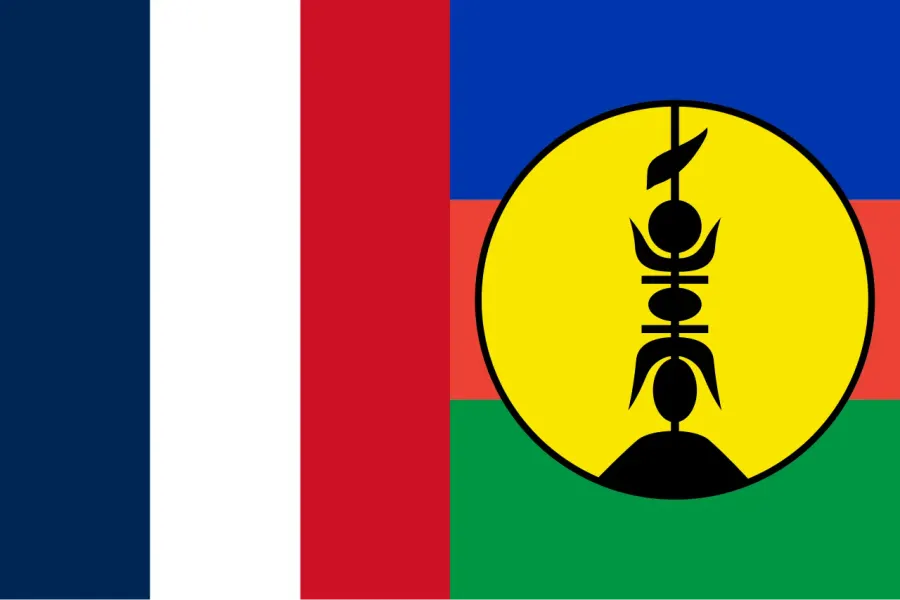 The New Caledonia national football team card