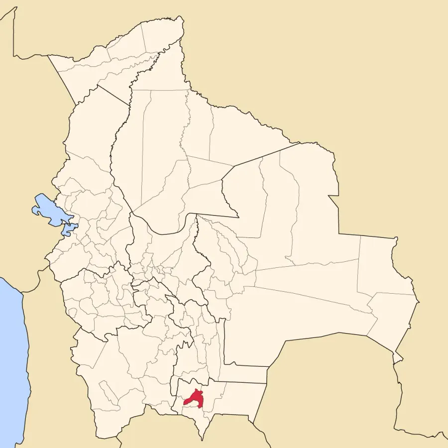 The Cercado Province card