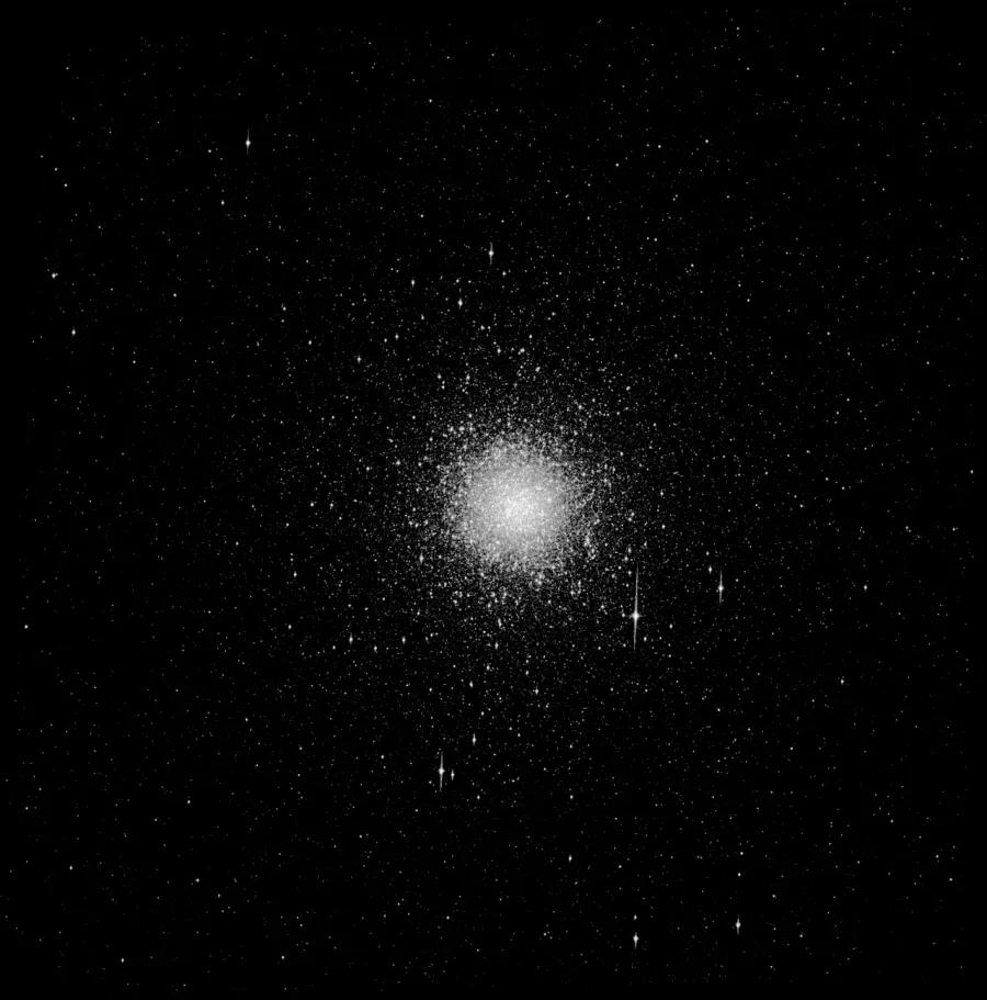 La carte Galaxie naine du Sagittaire