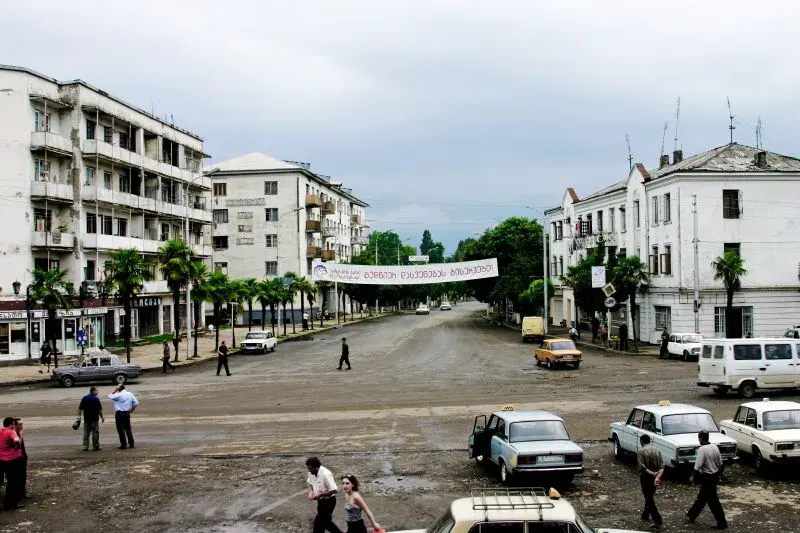 The Kobuleti card