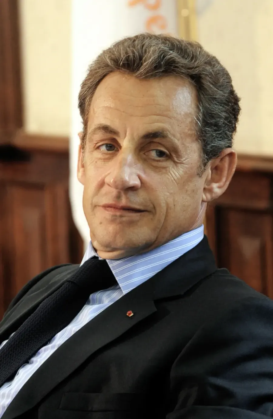 La carte Nicolas Sarkozy