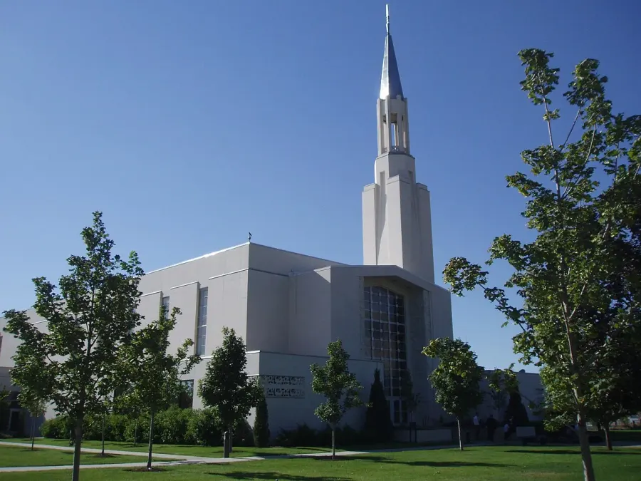 The Ogden Utah Temple card
