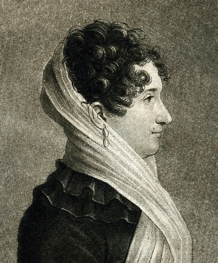 The Marie Boivin card