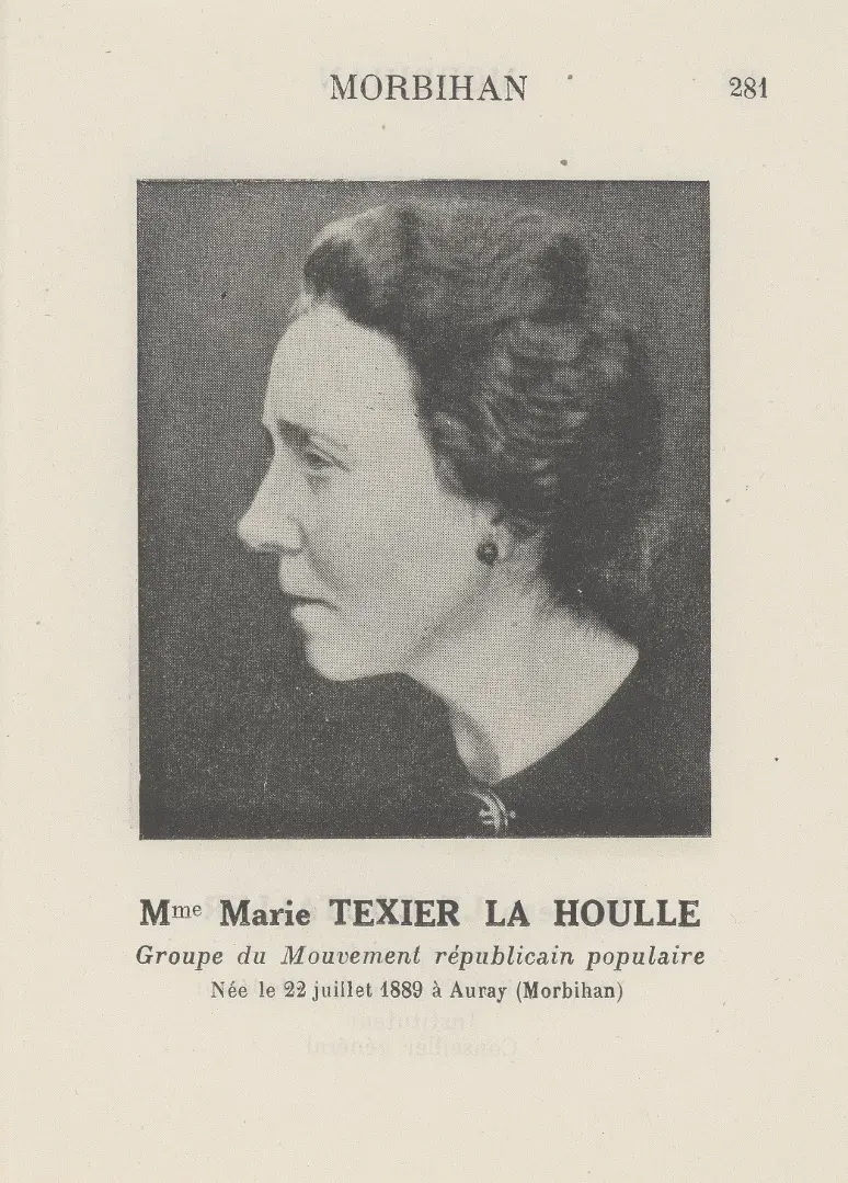 La carte Marie Texier-Lahoulle
