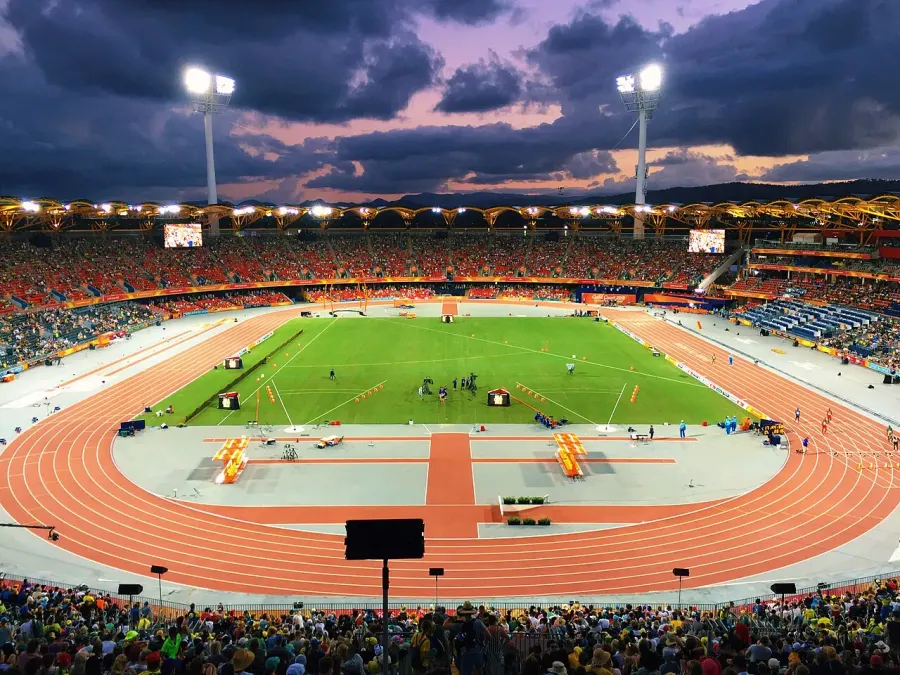 The 2018 Commonwealth Games card