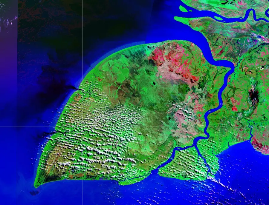 La carte Yos Sudarso