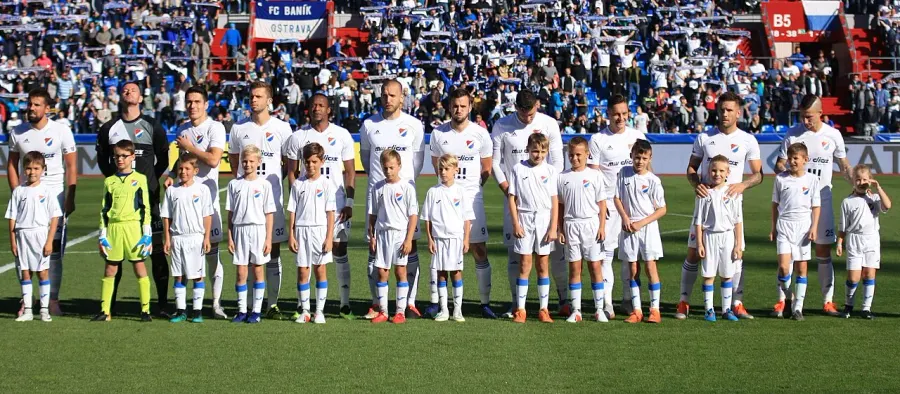 The FC Baník Ostrava card
