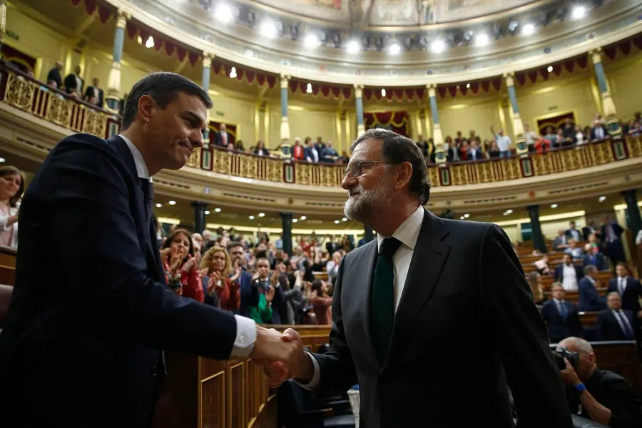 The Motion of no confidence card