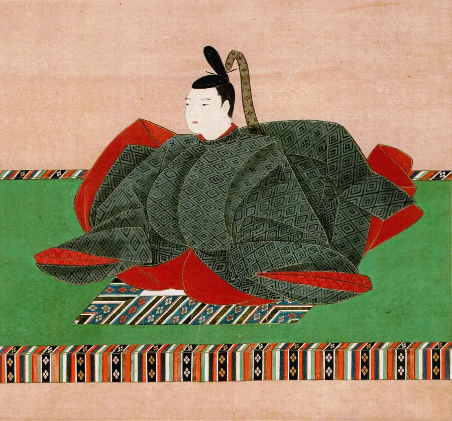 The Emperor Go-Kōmyō card
