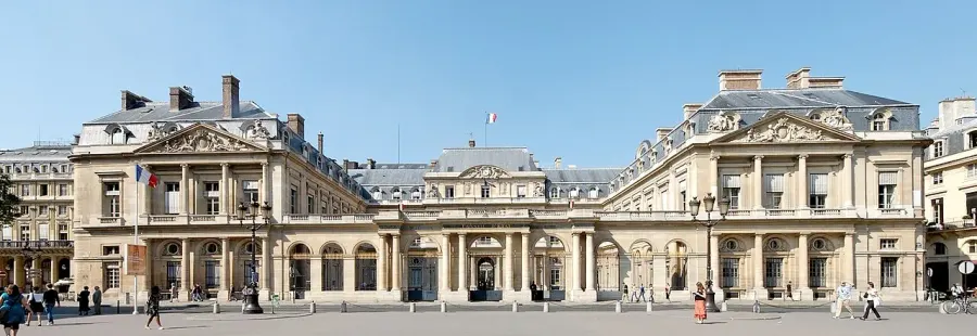 La carte Palais-Royal