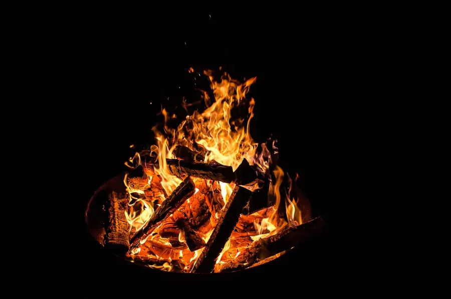 La carte Feu de camp