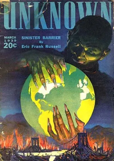 The Eric Frank Russell card