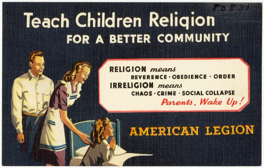 The Criticism of atheism card