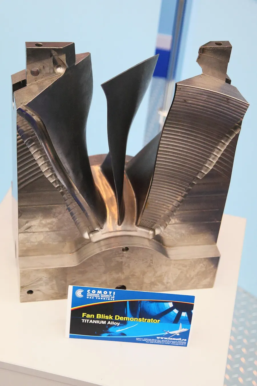 The Titanium alloys card