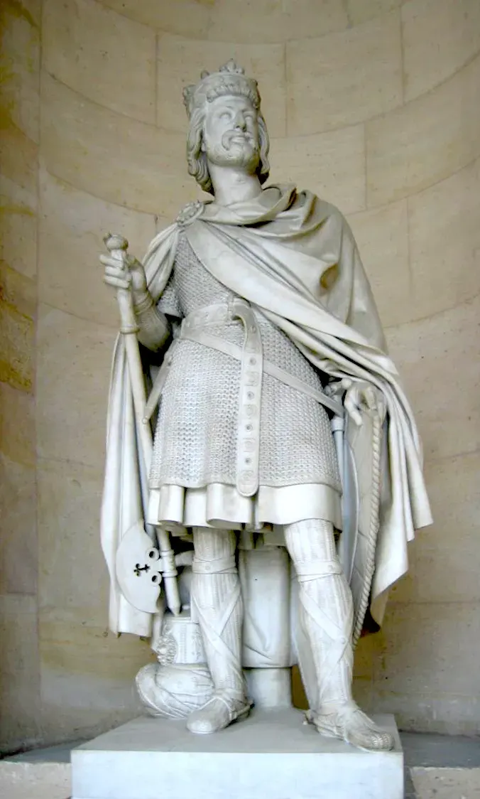 La carte Charles Martel