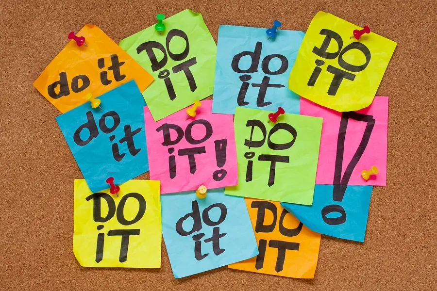 La carte Procrastination