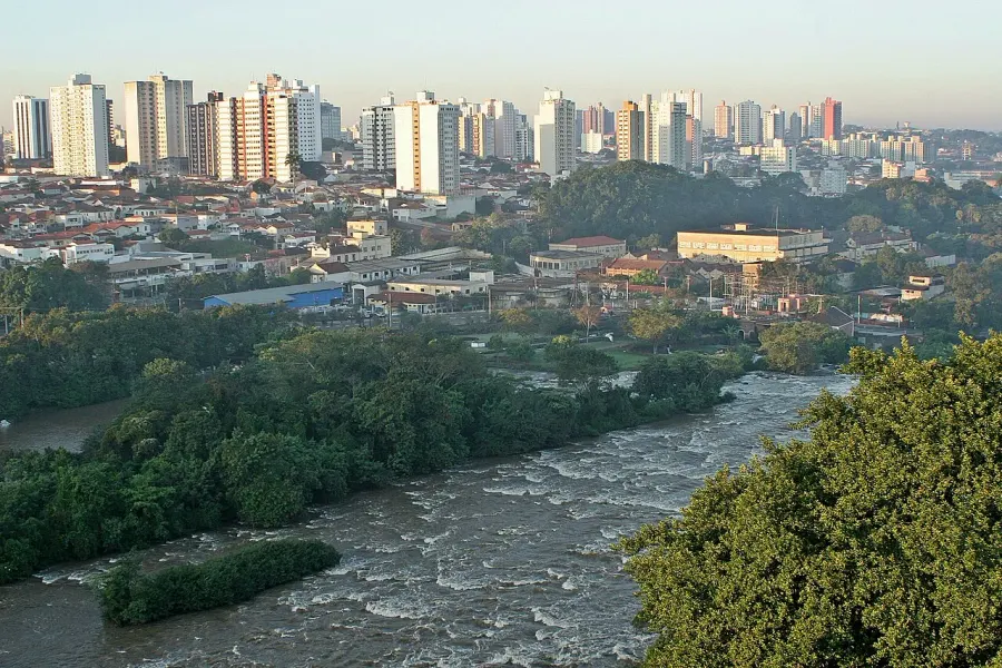 La carte Piracicaba