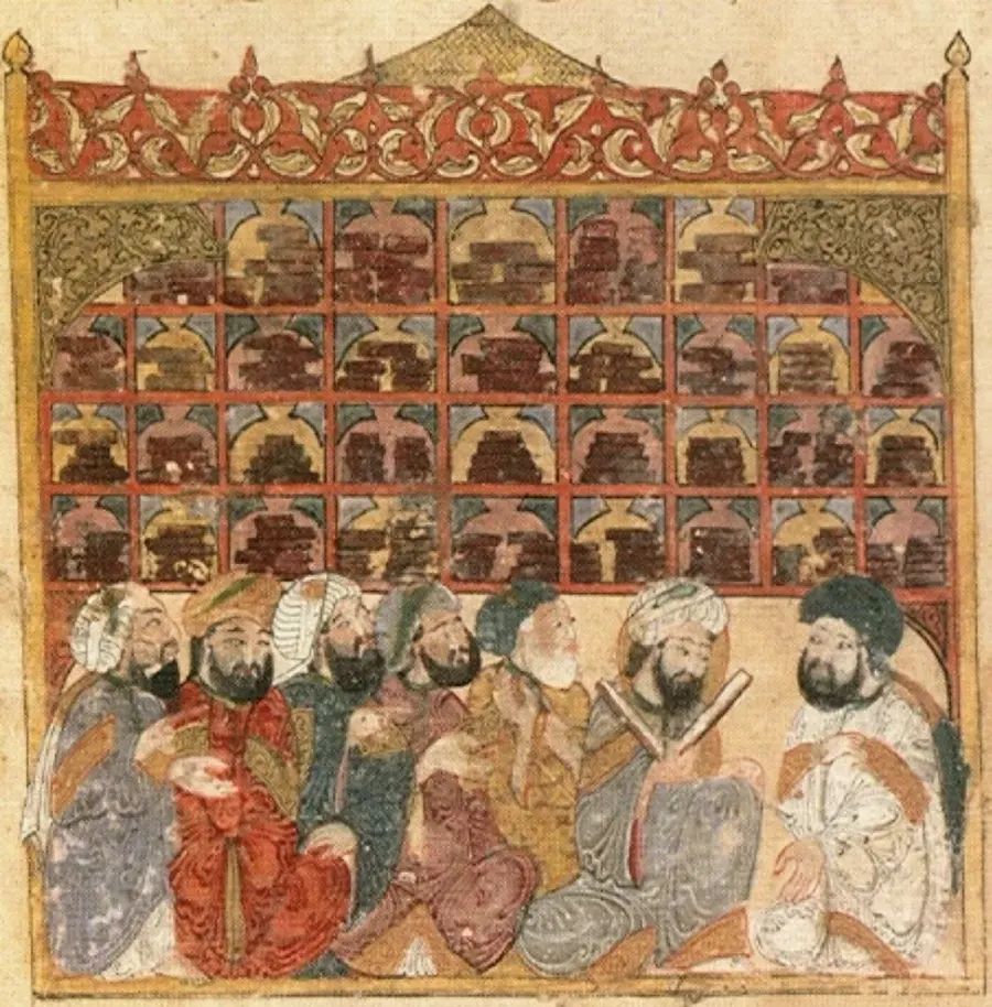 La carte Maison de la sagesse