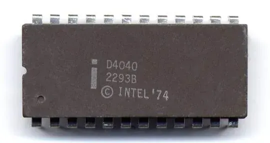La carte Intel 4040