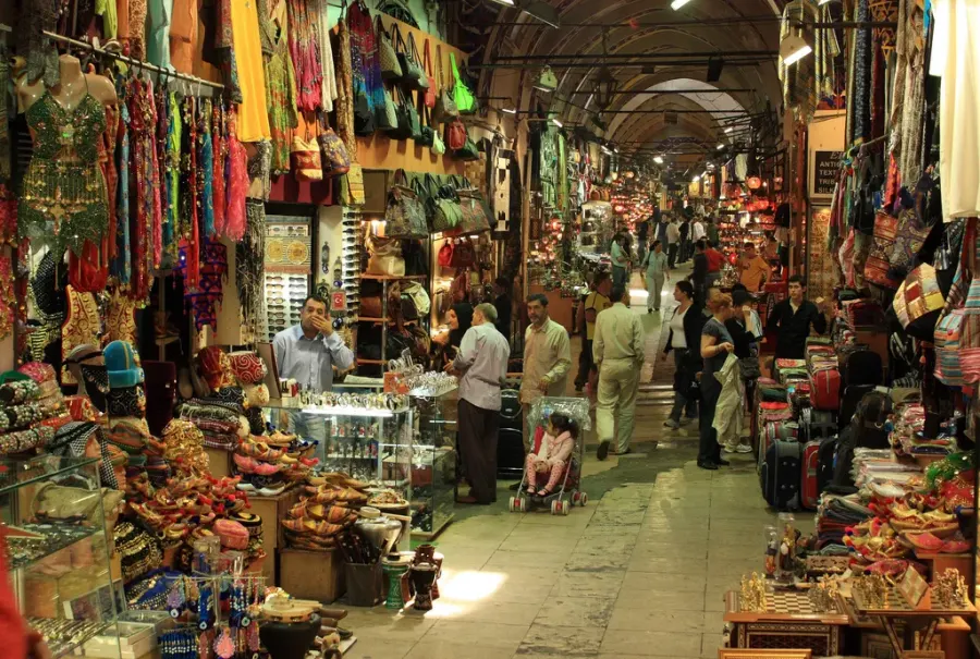 La carte Marché