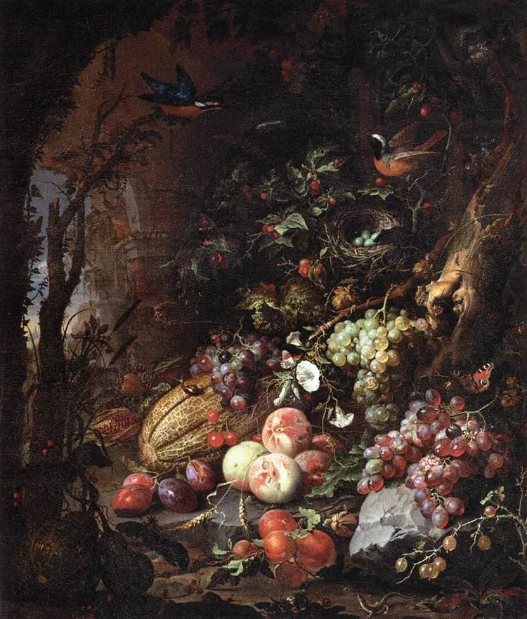 La carte Abraham Mignon