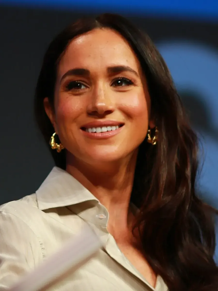 La carte Meghan Markle