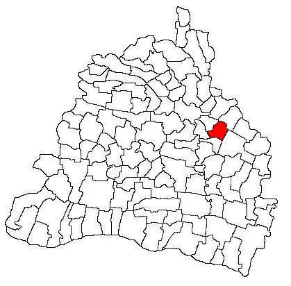 La carte Coșoveni